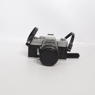 Analog systemkamera (SRT 303) från Minolta