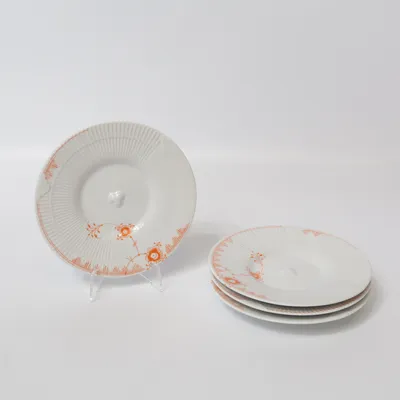 Assiette (Blanc, Orange) de Royal Copenhagen