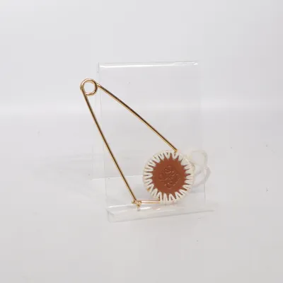 Kostüm Zubehör (Braun, Weiß, Gold) von Loewe