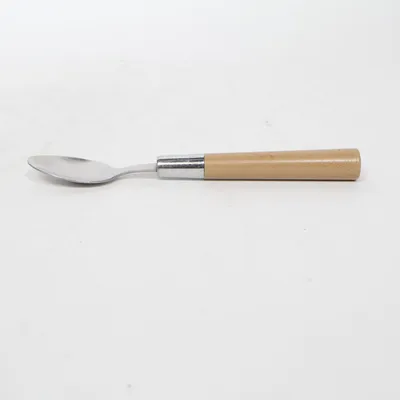 Sked (Silverfärgad, Beige)
