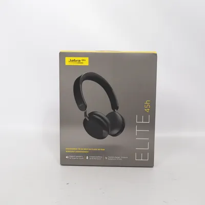 Headphones (Elite 45h) from Jabra