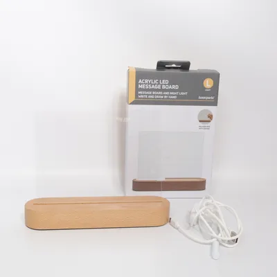 Night light (Acrylic Led Message Board) from Luxorparts