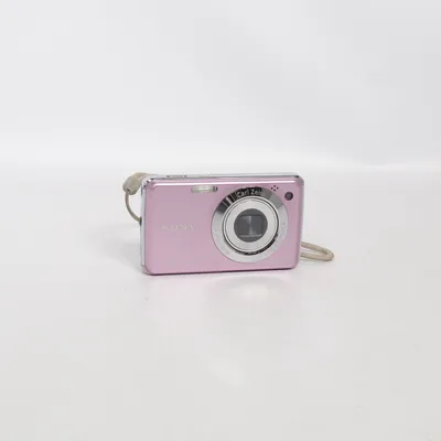 Digital compact camera (Dsc-W210) from Sony