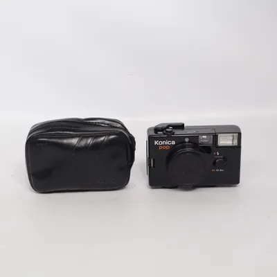Analog kompaktkamera (Pop) från Konica