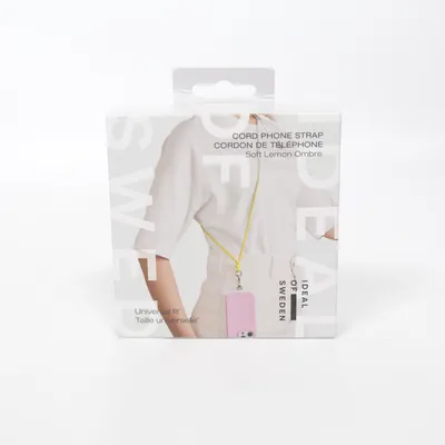 Mobiltillbehör (Rosa, Gul) från iDeal of Sweden