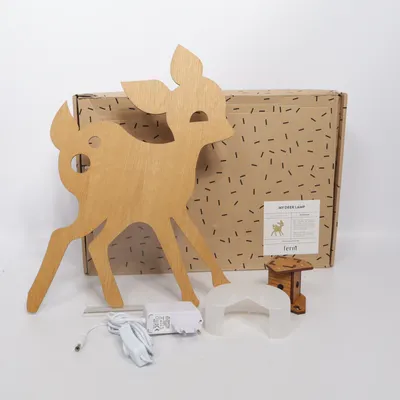 Nattlampa (MY DEER LAMP) från Ferm Living