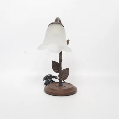 Bordslampa (Brun, Transparent) från Esduber