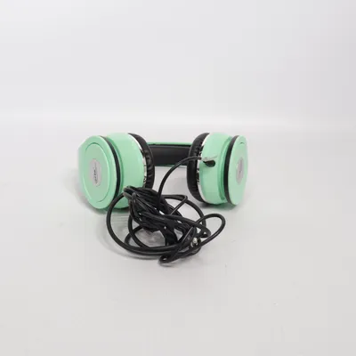 Headphones (Green, Black) from Elta