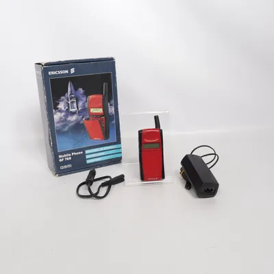 Mobiltelefon (Gf 768) från Ericsson