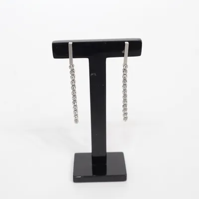 Örhängen (Silverfärgad) från Edblad Okänd metall