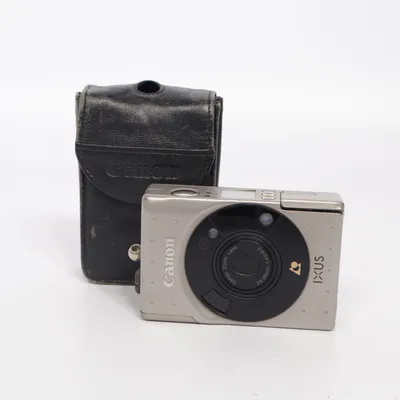 Analog kompaktkamera (IXUS) från Canon