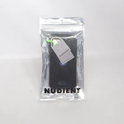 Telefoonhoesje (Zwart) van Nudient