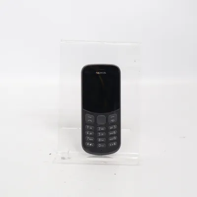 Mobiele telefoon (Zwart) van Nokia