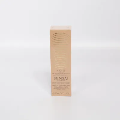 Sonnencreme (Silky Bronze) von Sensai