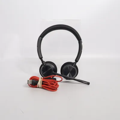 Casque audio (Noir, Rouge) de Poly