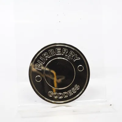 Fickspegel (Guldfärgad) från Burberry