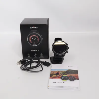 Smartwatch (Svart) från Suunto