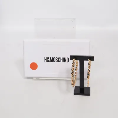 Earrings (Gold) from H&M x Moschino Unknown metal