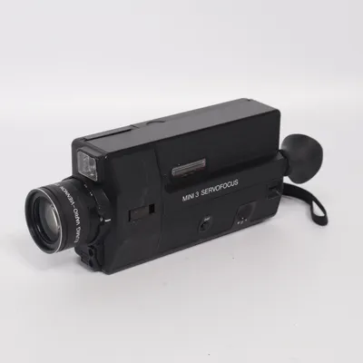 Videokamera (MINI 3 SERVOFOCUS)