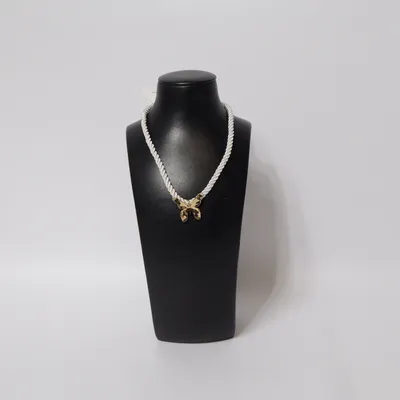 Halsband (Butterfly Necklace L Gold) från Edblad Okänd metall