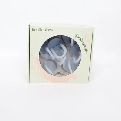 Glassformar (Blå) från Knatteplock