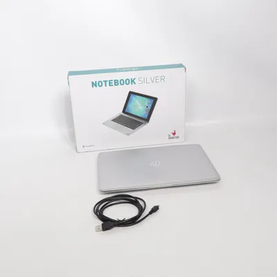 Laptop (Notebook Silver)