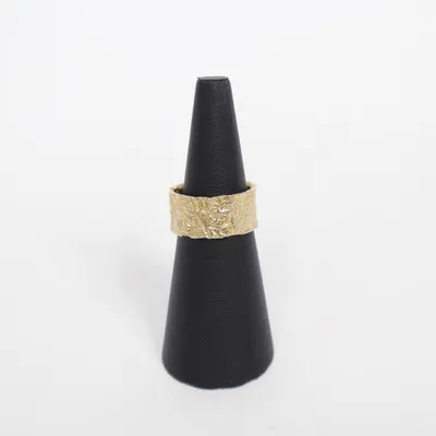 Ring (Guldfärgad) Silver