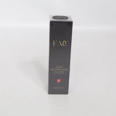Nettoyant visage (Silicone Cleaning Spray) de FAQ