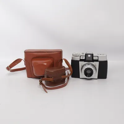 Analog kompaktkamera (Isoly) från Agfa