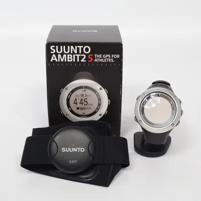 Smartwatch (Svart, Grå) från Suunto