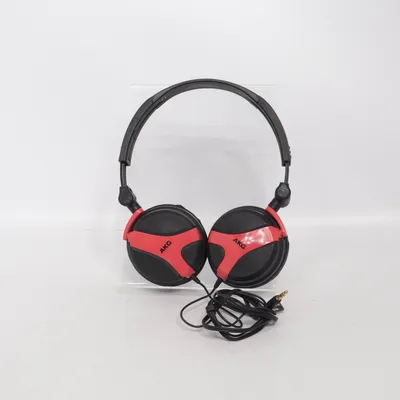 Headphones (Black, Red) from AKG