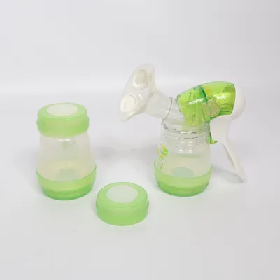 Bröstpump (Grön, Transparent, Vit) från MAM