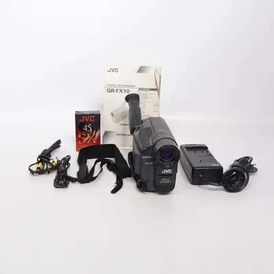 Videokamera (GR-FX10E) från JVC