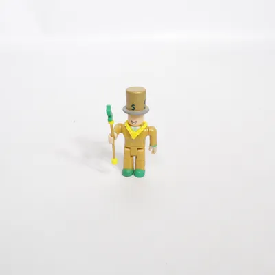 Leksaksfigur (Guldfärgad, Grön, Gul) från Roblox