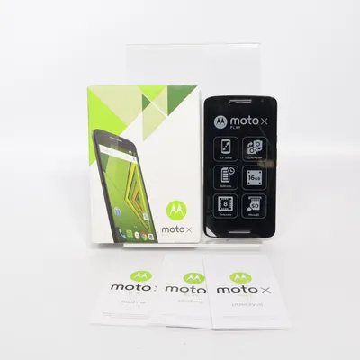 Smartphone (Svart) från Motorola