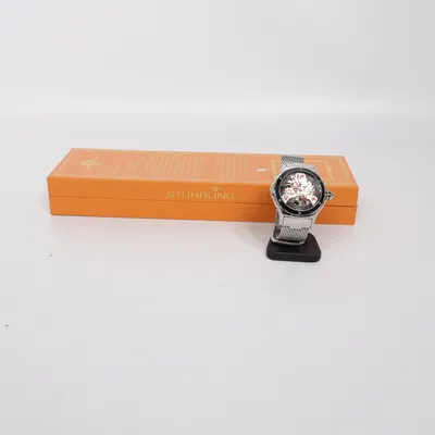 Armbandsur (Silverfärgad) från Stührling