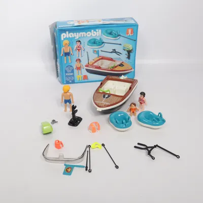 Construction set (70091) from Playmobil