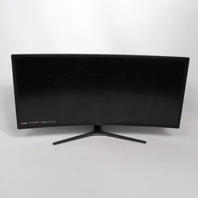 Computer screen (Optix Mag341Cq) from Msi