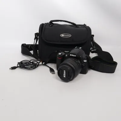 Systemkamera (D40x) från Nikon