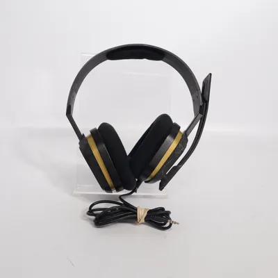 Headset (Svart, Guldfärgad) från The Legend of Zelda