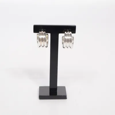 Ohrringe (Silber) Unbekanntes Metall