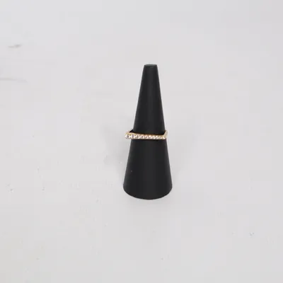 Ring (Guldfärgad) från Safira Silver