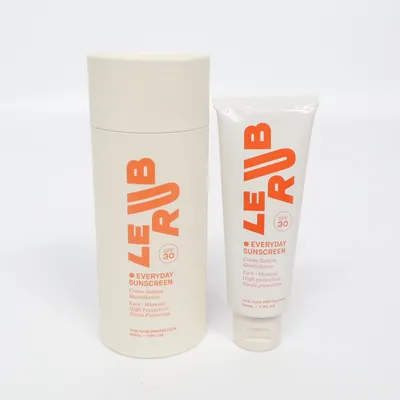 Sunscreen (Everyday Sunscreen, SPF 30) from Le Rub