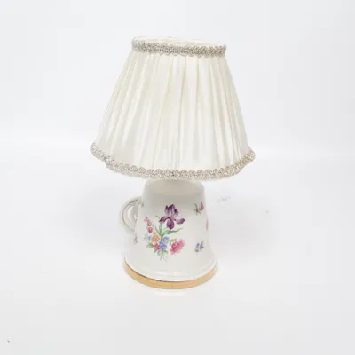 Bordlampe (Hvid, Flerfarvet) fra Rörstrand