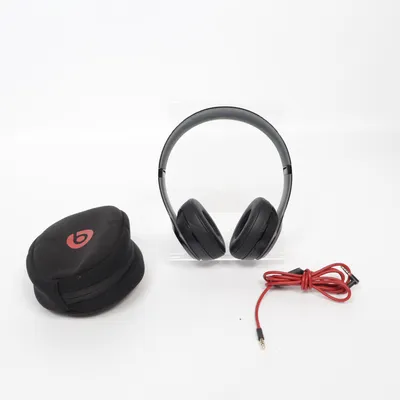 Koptelefoon (Zwart, Rood) van Beats