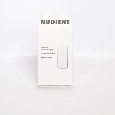 Skärmskydd (Premium Screen Protector, iPhone 12/12 Pro) från Nudient