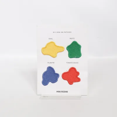 Bastelsachen (Diy Sew-On Patches) von Mini Rodini
