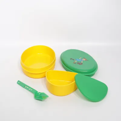 Lunch box (Green, Yellow) from Primus