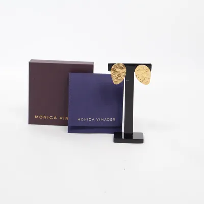 Örhängen (Guldfärgad) från Monica Vinader Silver