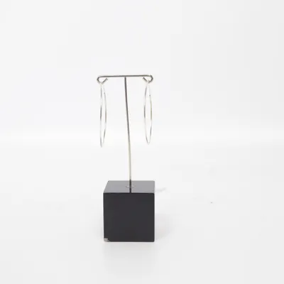 Earrings (Silver) Silver